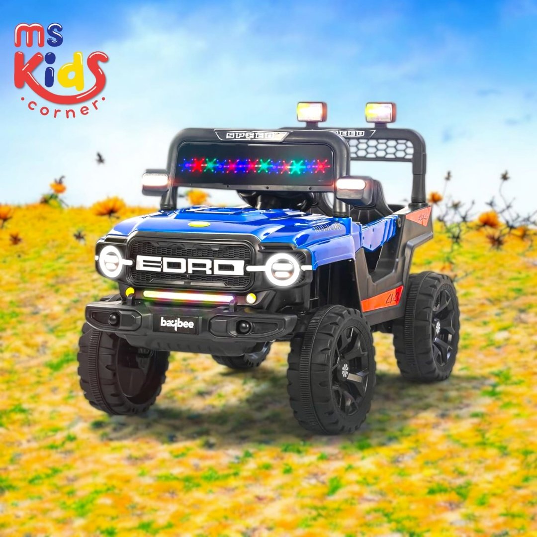 Ford Battery Operated Electric Jeep Car - Image 2