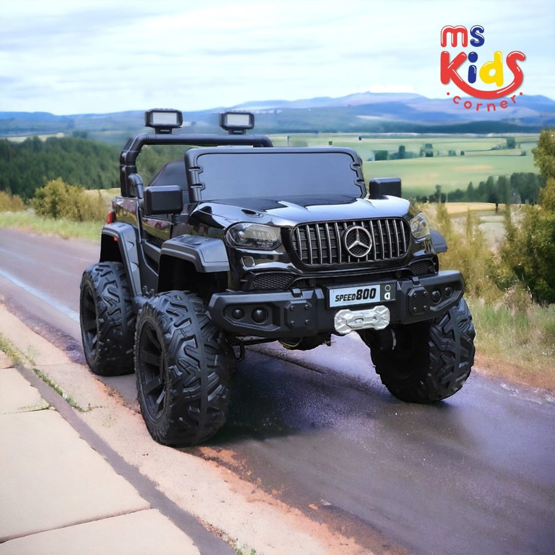 Jumbo Mercedes Kids Electric Jeep - Image 2