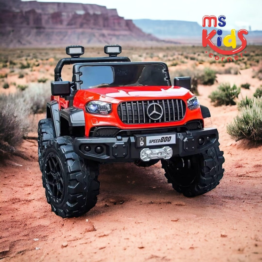 Jumbo Mercedes Kids Electric Jeep - Image 3