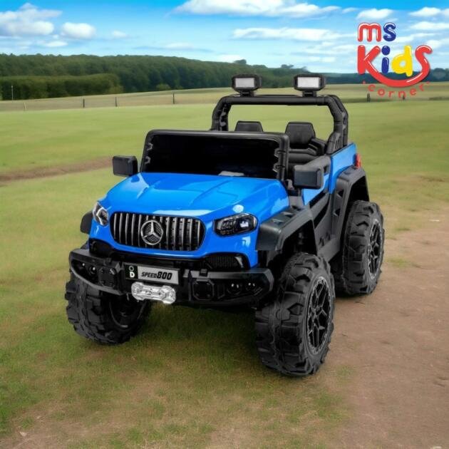 Jumbo Mercedes Kids Electric Jeep
