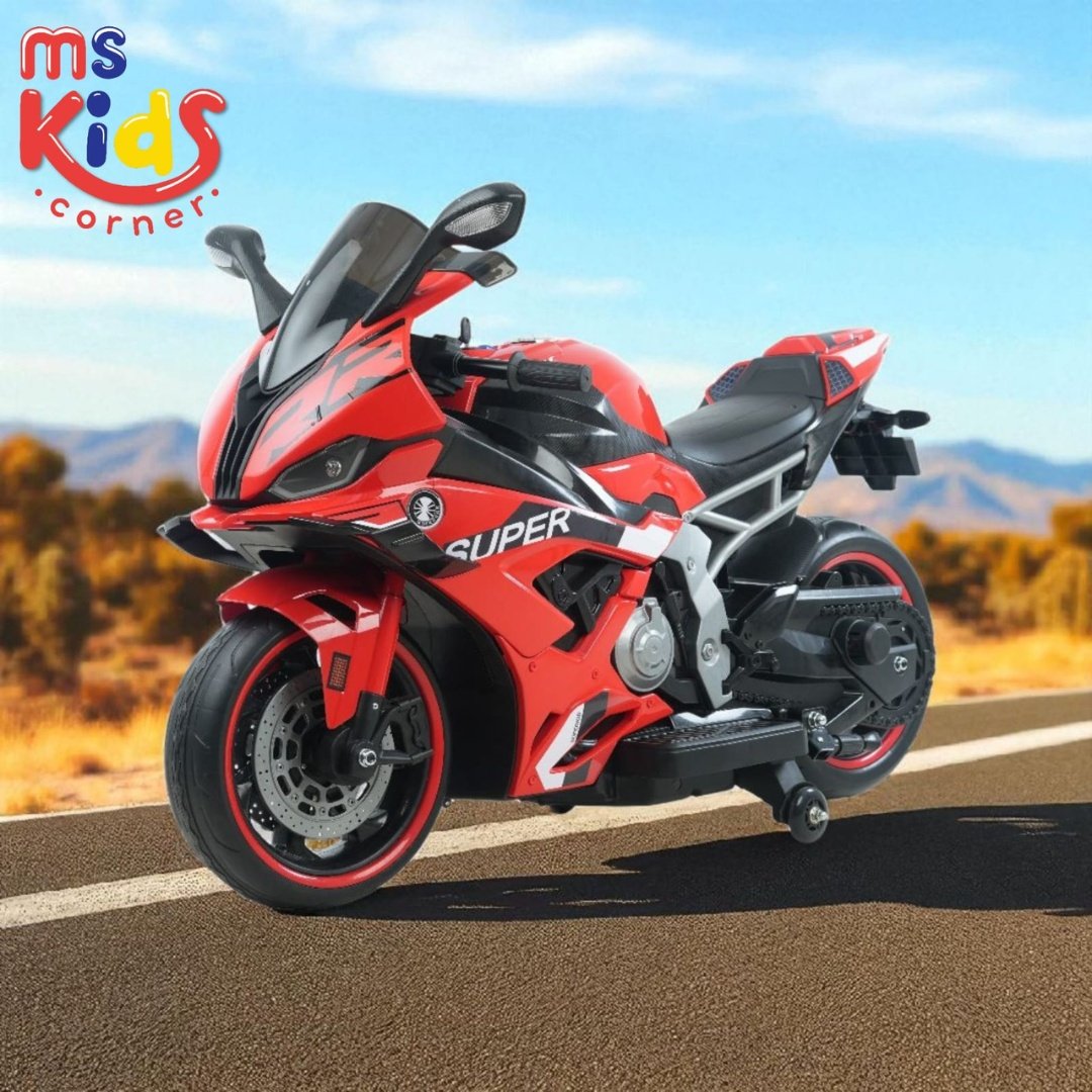 Jumbo RR Sports Bike with Hand accelerator - Image 2