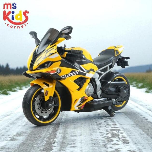 Jumbo RR Sports Bike with Hand accelerator