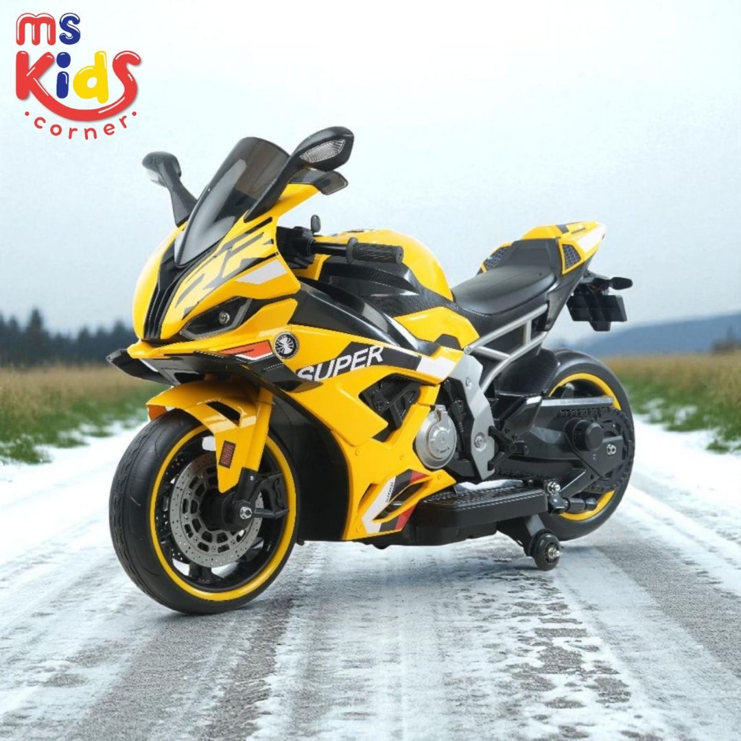 Jumbo RR Sports Bike with Hand accelerator