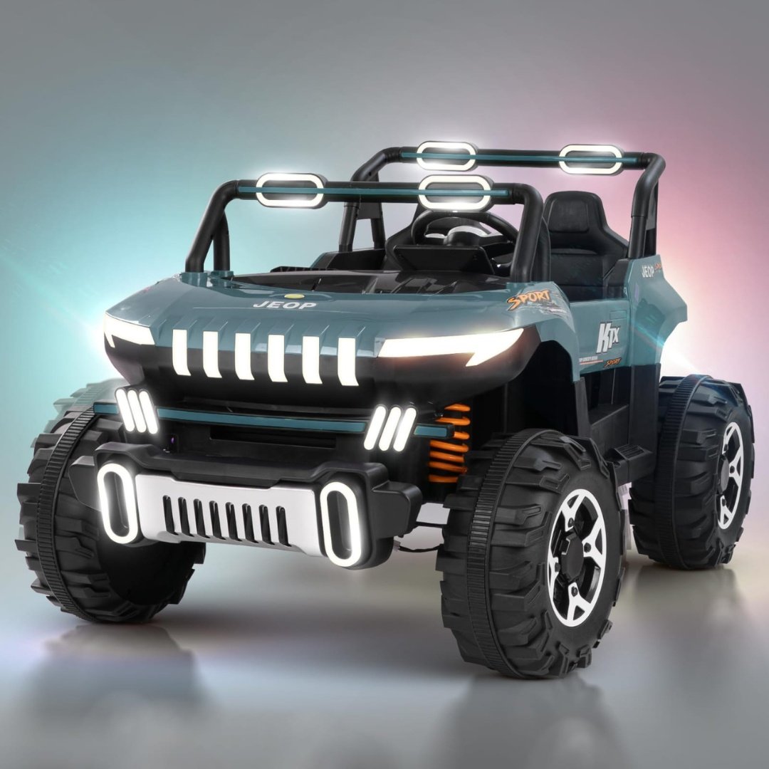 Jumbo size kids electric jeep - Image 2