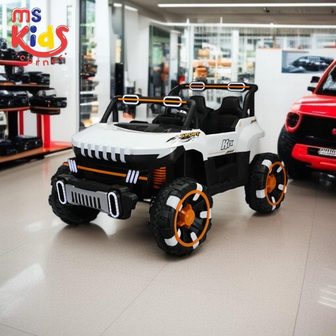 Jumbo size kids electric jeep - Image 4