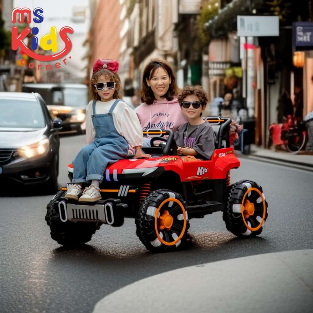 Jumbo size kids electric jeep - Image 5