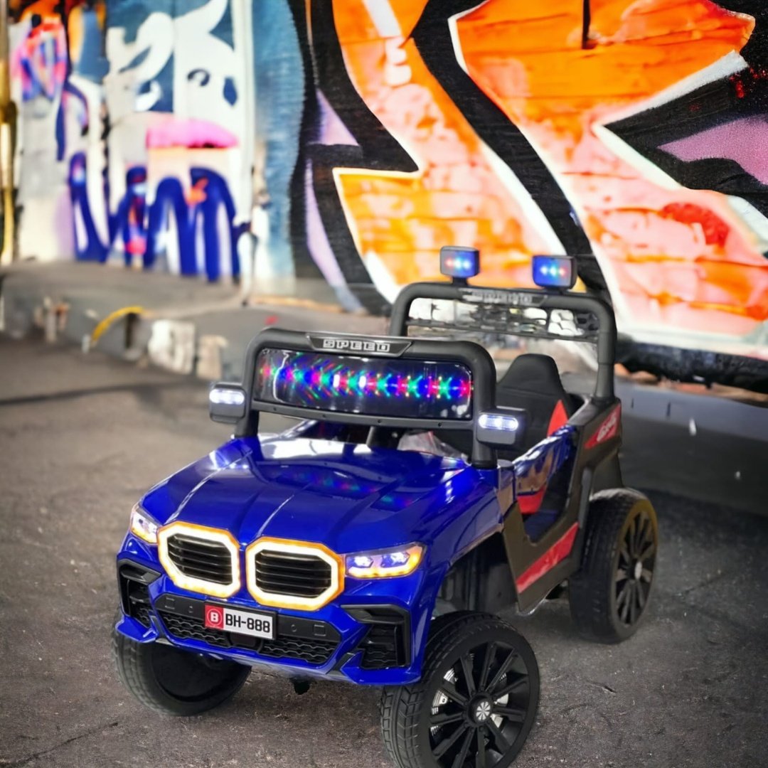 Kids Electric Jeep with Remote - Image 3