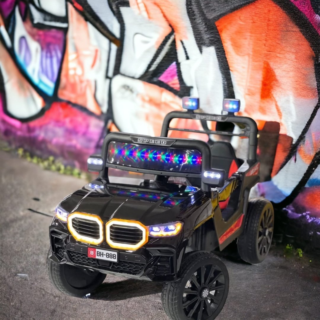 Kids Electric Jeep with Remote - Image 2