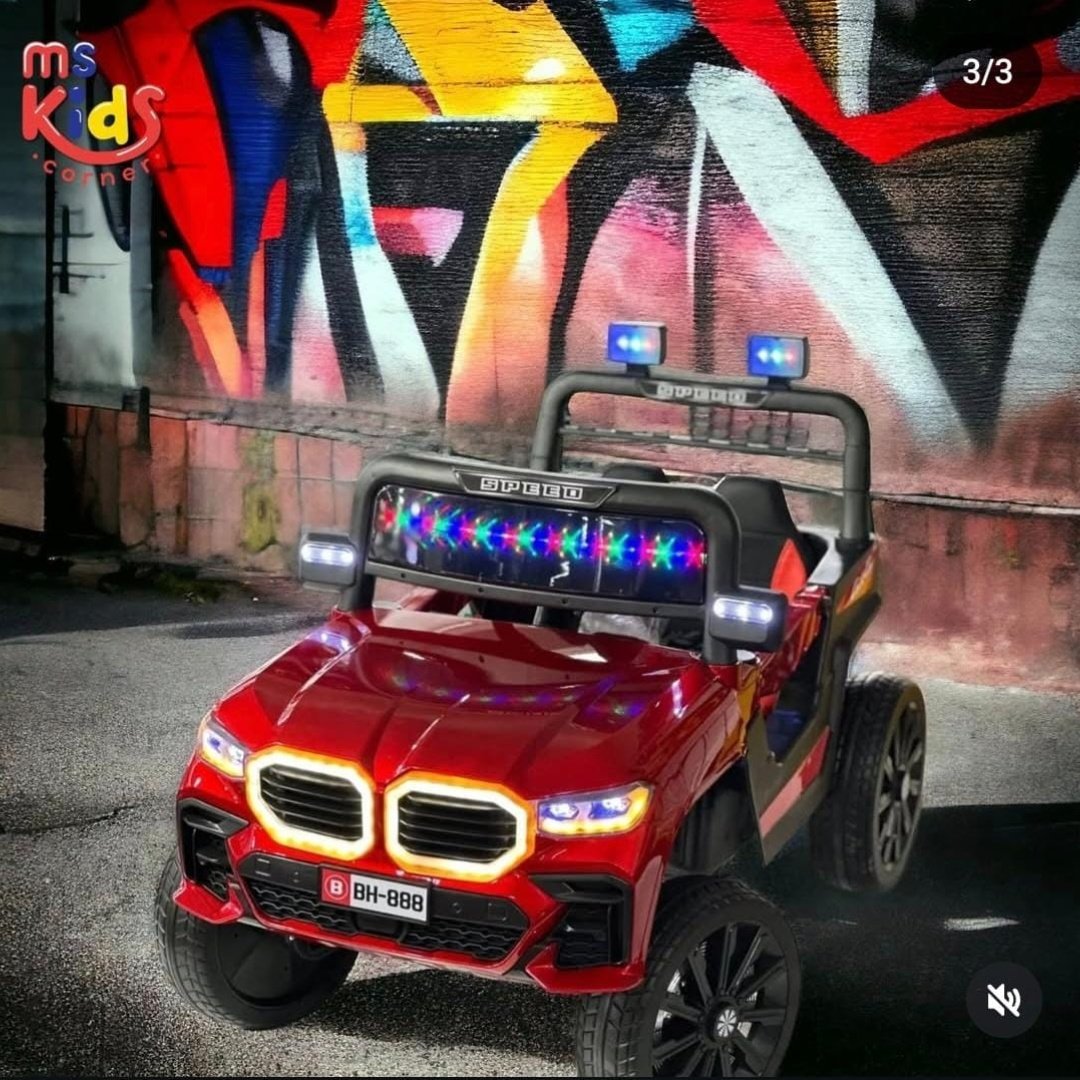 Kids Electric Jeep with Remote