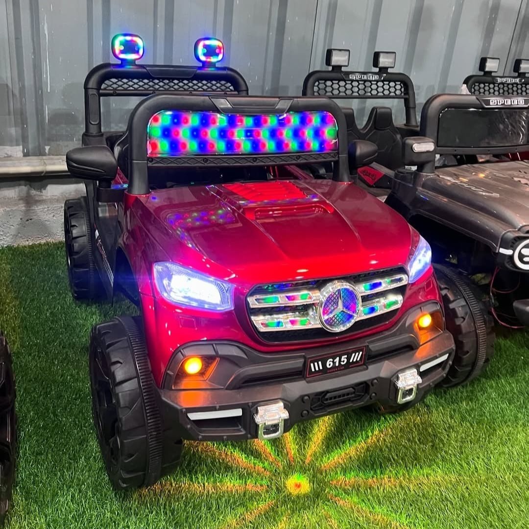 615 Kids Electric Jeep - Image 3