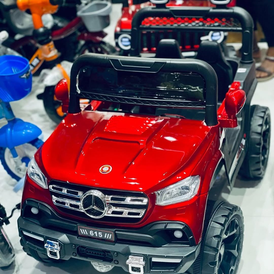 615 Kids Electric Jeep - Image 2