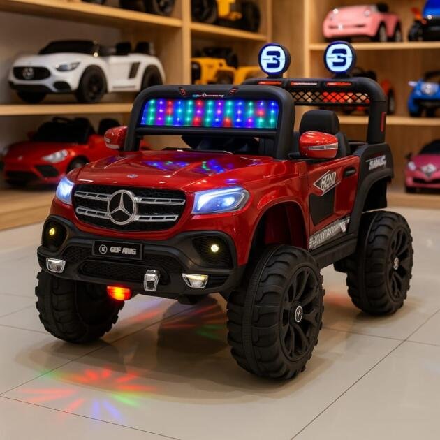 615 Kids Electric Jeep