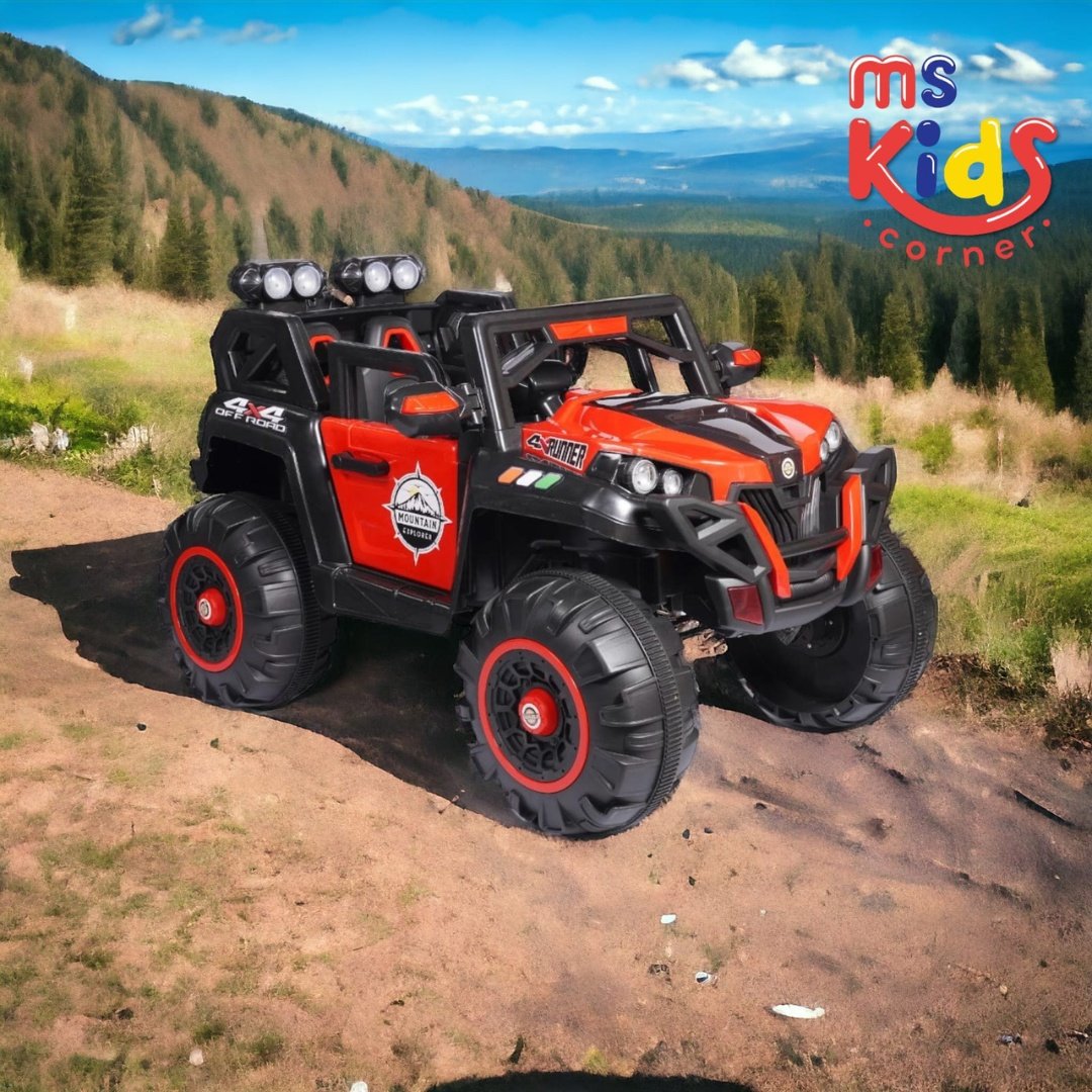 Mountain Explorer Jumbo Size Jeep - Image 2