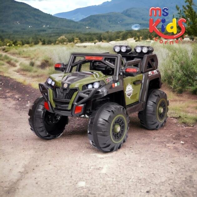 Mountain Explorer Jumbo Size Jeep
